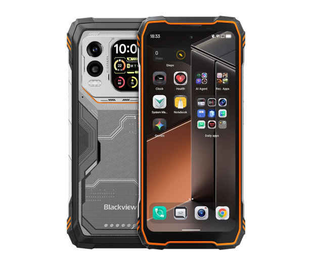 Blackview XPLORE 1 Pro 5G 12/256GB 20.000mAh pomarańczowy 120Hz - 1524420 - zdjęcie
